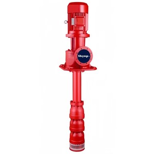 Pompe à incendie submersible à longue tige certifiée NFPA Shynpo XBD, haute pression, pour surpression d'eau incendie - Product Image 1