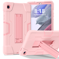 Étui robuste en silicone et PC écologique pour Samsung Tab A7 Lite 8.7 2021 avec béquille, protection renforcée OEM ODM