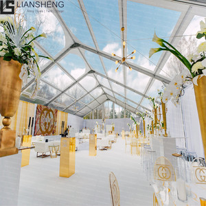 Tenda per Eventi e Matrimoni all'Aperto <span class=keywords><strong>20</strong></span> X 40 <span class=keywords><strong>m</strong></span>, Capacità 600 Persone, in Vendita - Product Image 1