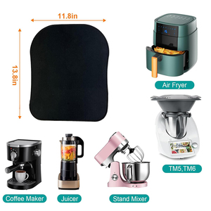 Tapis coulissant de cuisine électrique pour appareils de comptoir Mélangeur de tapis Thermommix TM6 <span class=keywords><strong>TM5</strong></span> Cafetières Blenders Grille-pain Friteuse à air - Product Image 6