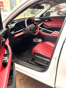 Chery Exeed Yaoguang 400T <span class=keywords><strong>AWD</strong></span> SUV 2.0T d'occasion 2023, véhicule familial prêt à l'exportation, blanc sur rouge - Product Image 4