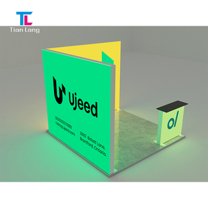Stand d'exposition TianLang Stands d'exposition Lightbox Expo affiche des murs rétroéclairés Seg Lightbox Booth Display - Product Image 2