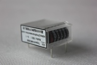 Compteur mécanique à moteur pas à pas E-POWER modèle H-MC05M avec rapport 100:1 et 5+1 chiffres pour montage sur rail DIN sur circuit imprimé