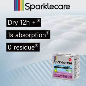 Sparklecare personalizzato usa e getta per la casa per adulti pannolino L-XL dimensioni Super assorbenti e pantaloni Pull up ultrasottili per adulti incontinenti - Product Image 2