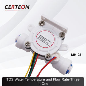 Konektor Cepat <span class=keywords><strong>Inline</strong></span> 1/4 3/8 6 Kabel Hall Effect Multifungsi MH01 MH02 Sensor Aliran Air - Product Image 3