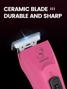 2025 nuevos productos de limpieza para mascotas tipo C inalámbrico recargable de bajo ruido cortadora de pelo para mascotas cortadora de pelo para perros máquina para cortar pelo de pata - Product Image 3
