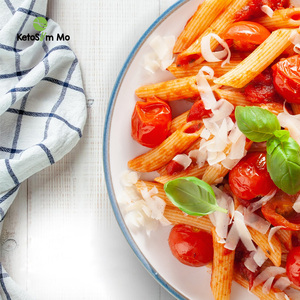 <span class=keywords><strong>Pasta</strong></span> Konjac Shirataki Italiana <span class=keywords><strong>a</strong></span> Basso Contenuto di Carboidrati Ketoslimmo, Gusto Puro Fatto <span class=keywords><strong>a</strong></span> <span class=keywords><strong>Mano</strong></span>, Confezione all'Ingrosso OEM - Product Image 1