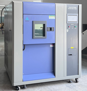 ठंडा और गर्म थर्मल शॉक परीक्षण कक्ष एयर थर्मल शॉक मशीन - Product Image 3