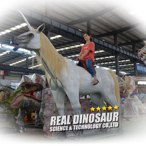 Caballo montura electrónico de <span class=keywords><strong>unicornio</strong></span>, mecánico, de tamaño real - Product Image 2