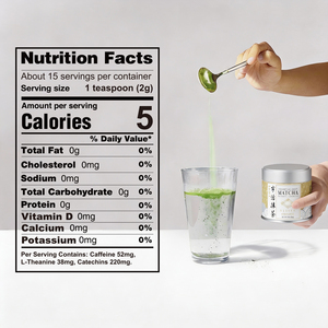 Matcha japonés 100% té verde en polvo, grado ceremonial Uji Matcha con polvo de Matcha orgánico - Product Image 6