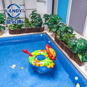 Landy Pool Liner 1.5mm Thick Rectangle Waterproof Uv Resistant Puncture Resistant Durable For Indoor Outdoor Use - Product Image 1