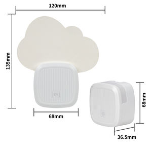 Piège à mouches électronique tueur de moustiques 395nm lumière UVA lumière physique silencieuse veilleuse efficace - Product Image 6