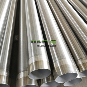 Chất Lượng Cao 8in Johnson Màn Hình Bọc Dây Thép Không Gỉ Cho Giếng Nước Mặt Đất - Product Image 4