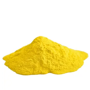 Super durable smooth Lemon Yellow Motorcycles and car component Powder Paint