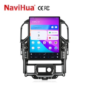 NaviHua 15.6" Multimedia Android Car Radio for Chevrolet Silverado GMC Sierra 2019 2021 <b>Auto</b> Head Unit Monitor Carplay Upgrade - Product Image 4