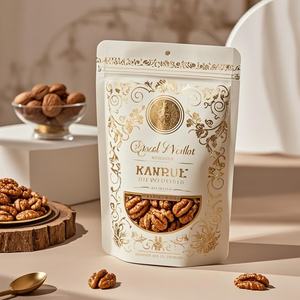 Sachets de thé imprimés numériquement par modèles Impression de logo personnalisé Pochettes de thé feuille mate doublée de papier d'aluminium debout - Product Image 2