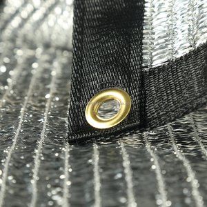 <strong>80</strong>% <strong>Shade</strong> Rate Silver <strong>Shade</strong> <strong>Net</strong> Aluminum <strong>Shade</strong> Cloth - Product Image 2