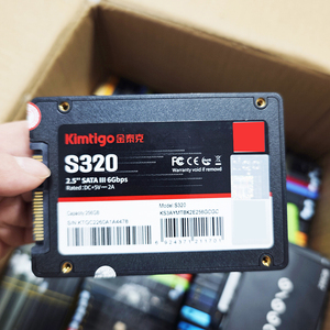 Toptan Daha Ucuz İkinci El Katı Hal Diski Bilgisayar Donanımı Yazılımı Yüksek Hızlı Depolama Kullanılmış 2.5 inç SATA SSD 256GB - Product Image 1