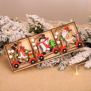 Ornamenti di <span class=keywords><strong>natale</strong></span> confezione regalo decorazioni natalizie ciondolo per albero 2023 <span class=keywords><strong>buon</strong></span> albero di <span class=keywords><strong>natale</strong></span> decorazioni <span class=keywords><strong>babbo</strong></span> <span class=keywords><strong>natale</strong></span> <span class=keywords><strong>natale</strong></span> capodanno - Product Image 4