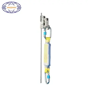 Safety Fall Arrester Work Above The Gound Safety Protection Device Webbing Retractable Fall Arrester