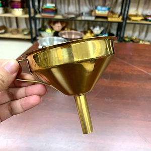 Atacado aço inoxidável Funil com destacável Filtro Cozinha Gadgets - Product Image 2