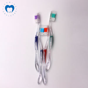 JSM15268 בית שימוש רך ניילון זיפים מבוגרים שיניים מברשות עם PS/PETG ידית <span class=keywords><strong>OEM</strong></span> אריזה - Product Image 2
