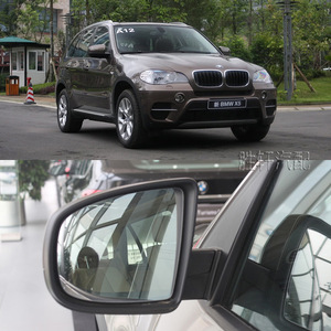 Cristal de Espejo Retrovisor para BMW X5 X6 E70 E71 E72, Esférico, con Calefacción, Lado Izquierdo, 220 mm - Product Image 5