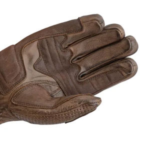 Gants de moto en cuir de chèvre véritable pour hommes, qualité supérieure, couleur personnalisée, gants en cuir pour moto de course - Product Image 5