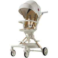 Nouveau Design Poussette Bébé Multifonctionnelle Pliable Alliage Buggy Confortable Voyage Tout-Petits Nouveau-Né Sécurité Abordable