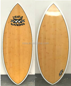 <span class=keywords><strong>Skimboard</strong></span> en <span class=keywords><strong>bois</strong></span> de 32 pouces avec technologie de moulage par compression - Product Image 2
