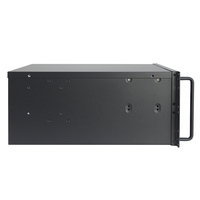 Casing kabinet Server IPC rak murah untuk sasis Server 4U jaringan Mainboard Atx