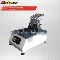 Testing Machine Floor Leather Rubber Plastic Friction and Wear Tester Multi Functional Electric Reciprocating Instrument