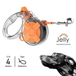 Laisse rétractable réglable pour chien 4M avec clip pivotant à 360 ° No More Twists - Product Image 2