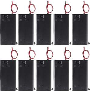 <span class=keywords><strong>AA</strong></span> 배터리 홀더 2AA 배터리 박스 백 커버 2X 1.5V <span class=keywords><strong>AA</strong></span> 배터리 케이스 On/Off 스위치 - Product Image 6