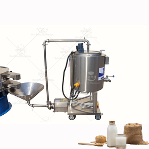 Thương mại tự động Hạnh Nhân Đậu Nành Nut sữa Maker đậu phộng Walnut sữa máy làm - Product Image 5