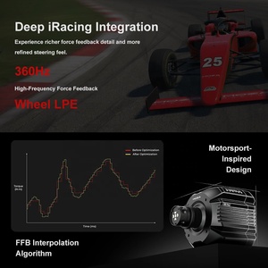 Paquete MOZA R5 Pro Direct Drive Sim Racing para IRacing, Assetto <span class=keywords><strong>Corsa</strong></span>, Forza F1, Juegos de PC, Venta al por Mayor - Product Image 6