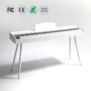 HXS Piano numérique lestée à 88 touches Piano à clavier roland Piano piano électrique autres instruments et accessoires de musique