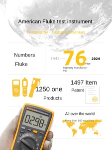 -E thợ điện kỹ thuật số vạn năng vạn năng cửa hàng chính thức ủy quyền mô hình 15B 0.5 độ chính xác lớp 600V - Product Image 3