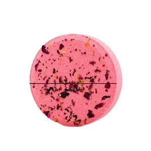 Aromatherapy Eco-Friendly Organic Shower Steamers with <strong>Essential</strong> <strong>Oils</strong> Lavender &amp; <strong>Rose</strong> Dried Flowers Bath Salt Tablets Set - Product Image 2