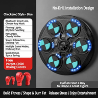 Machine de boxe intelligente en fibre de carbone PP résistante aux chocs avec affichage LED du score, pour la maison et le bureau, anti-stress, OEM ODM, emballage personnalisé