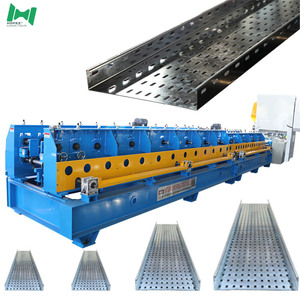 高効率ケーブルトレイケーブルトレイロール成形機によるシームレスな生産 - Product Image 1