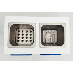 Bagno Termostatico da Laboratorio a 2 Fori in Acciaio Inossidabile, 3L 6L 12L 24L, a Temperatura Costante - Product Image 5