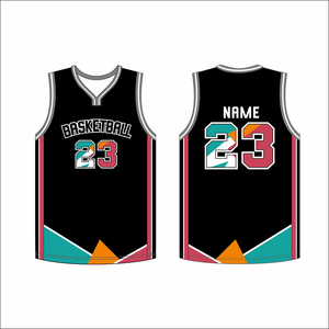 Pembuatan Kustom Seragam Basket, Trikot Basket, Seragam Basket Grosir, Jersey Kustom, Perlengkapan Olahraga Basket - Product Image 4
