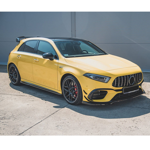 Nouveau kit carrosserie ABS, spoiler de pare-chocs avant pour Mercedes-Benz W176 A200 <span class=keywords><strong>Sport</strong></span> A260 A45 2018-2023 - Product Image 2