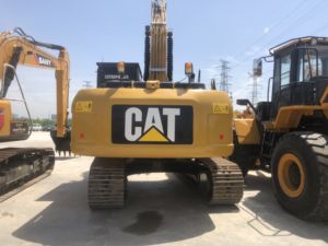 Excavatrice Caterpillar CAT 320C d'occasion, 20 tonnes, pelle hydraulique d'occasion, excavatrice moyenne, vente chaude, d'origine japonaise - Product Image 3