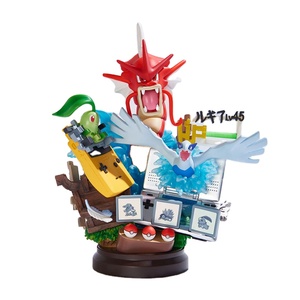 <span class=keywords><strong>Figurine</strong></span> de dessin animé en vinyle personnalisée OEM à succès, jouet en résine de collection à l'échelle 1:18, certifié CE pour l'affichage - Product Image 3