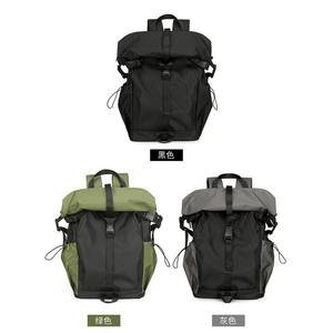 กระเป๋าเป้สะพายหลังเดินทางแบบลำลองระดับไฮเอนด์ สำหรับทุกเพศ ความจุขนาดใหญ่ ทันสมัย กันน้ำ ใส่แล็ปท็อปได้ ผลิตจากผ้าอ็อกซ์ฟอร์ดและไนลอน ทนทาน - Product Image 5