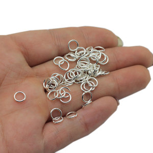 Nhẫn Kim Loại Tự Làm Bằng Sắt, Dùng Để Tìm Kiếm Đồ Trang Sức, Móc Chìa Khóa - Product Image 2