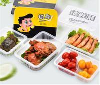 Dames — plateau alimentaire à fermeture manuelle, machine à emballer, cuisine