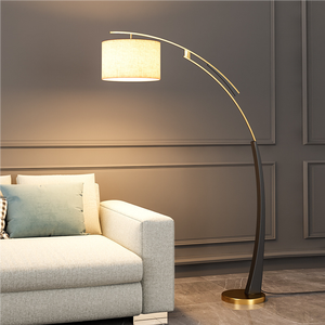 Design minimalista luce da pavimento Hotel ad arco semplice lampada da terra decorativa <span class=keywords><strong>per</strong></span> camera - Product Image 1